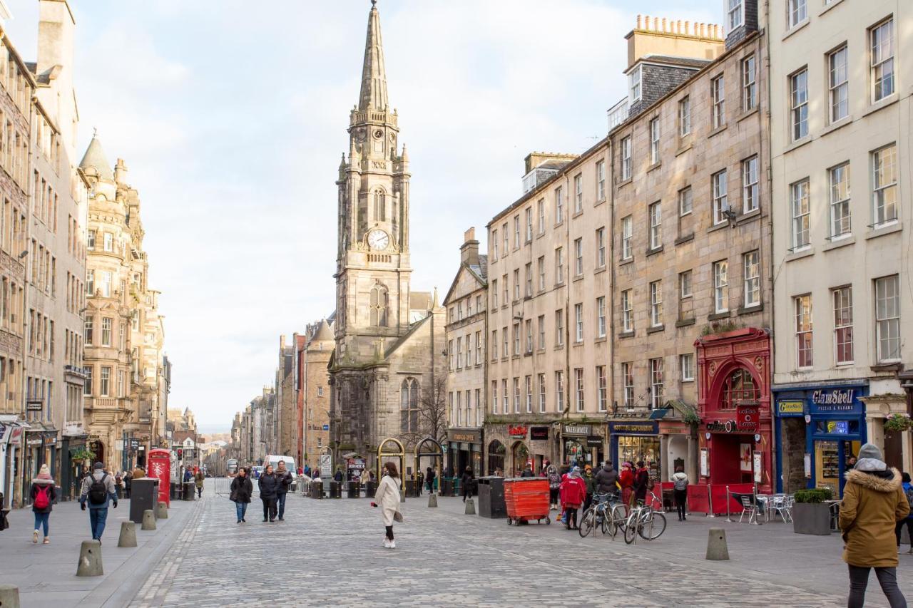Royal Mile - Old Town Apartment Edimburgo Exterior foto