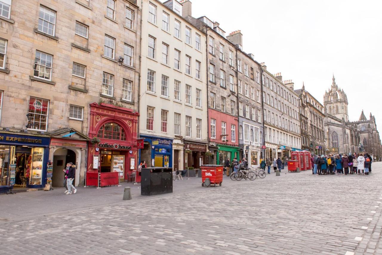 Royal Mile - Old Town Apartment Edimburgo Exterior foto