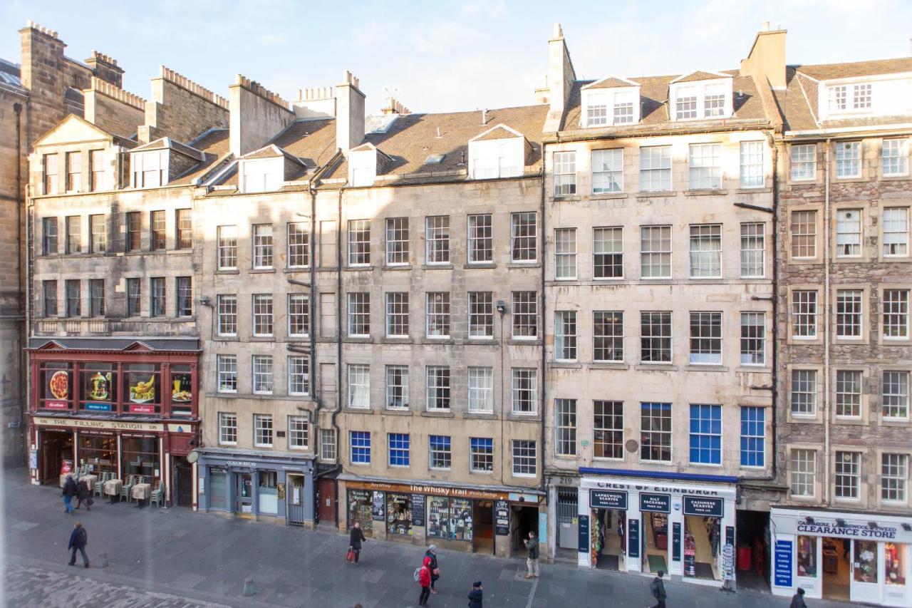 Royal Mile - Old Town Apartment Edimburgo Exterior foto